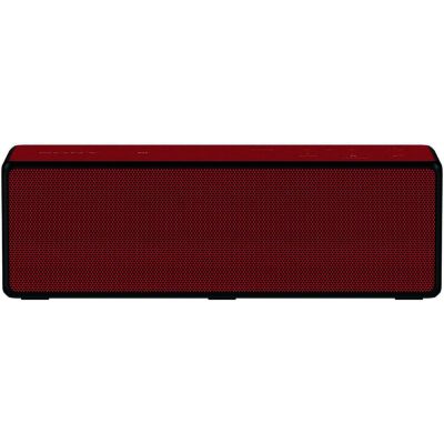 Sony SRSX33R Red - 20W Portable Mini Wireless Speaker with Bluetooth  NFC Integrated Rechargeable Battery